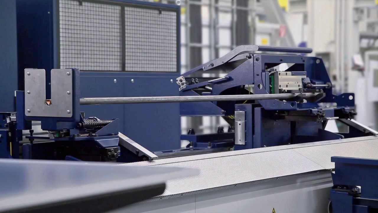 TruLaser Tube 7000 Catcher