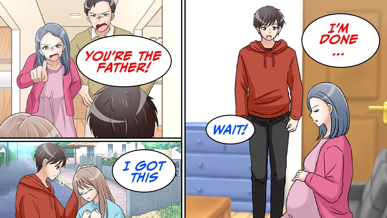 My girlfriend's parents said I couldn't marry their daughter, but then... [Manga Dub]