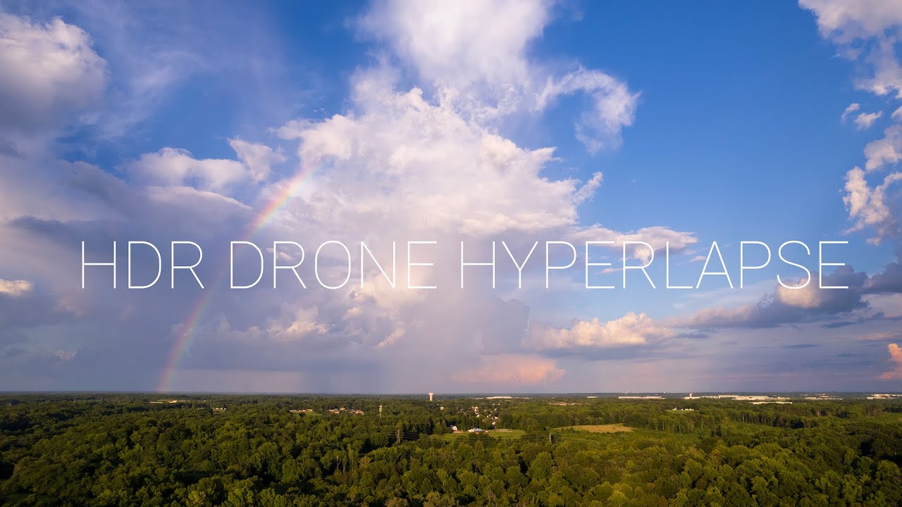 HDR Drone Hyperlapse of Clouds, Sunsets, and Rainbows (3)