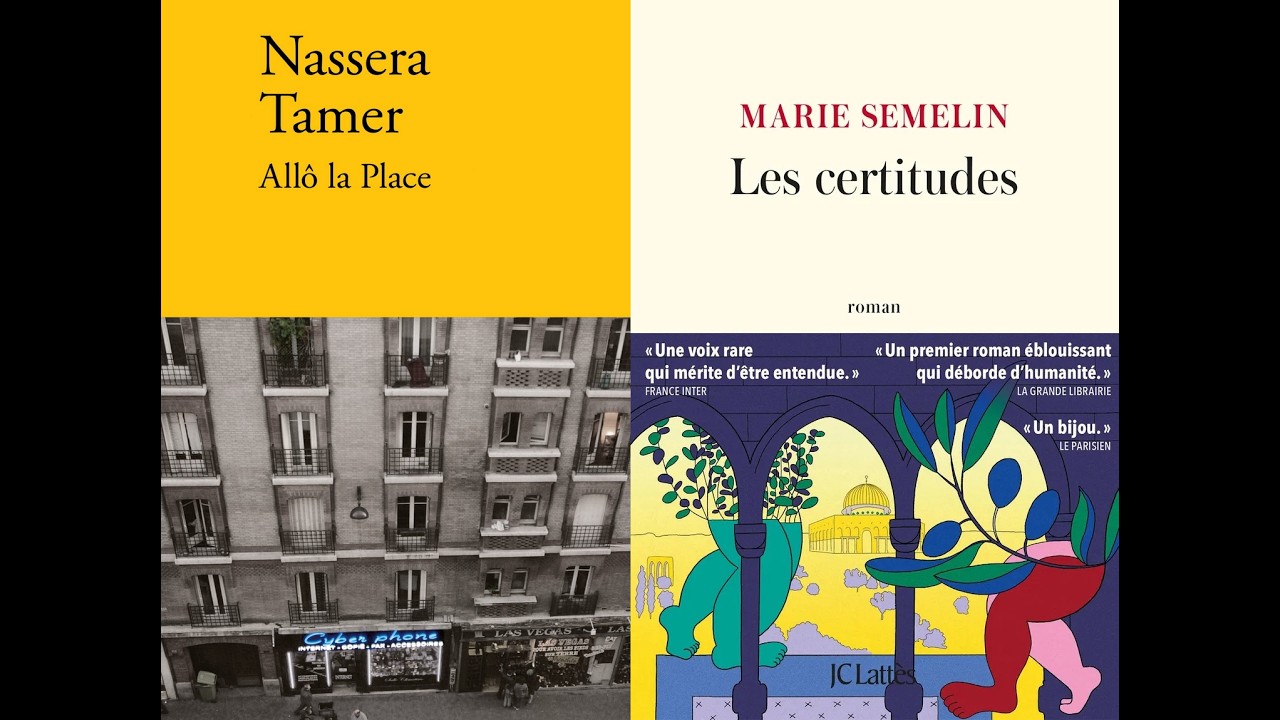 Rencontre-débat avec deux romans pour la Paix au Salon du Livre et des Lecteurs 2026