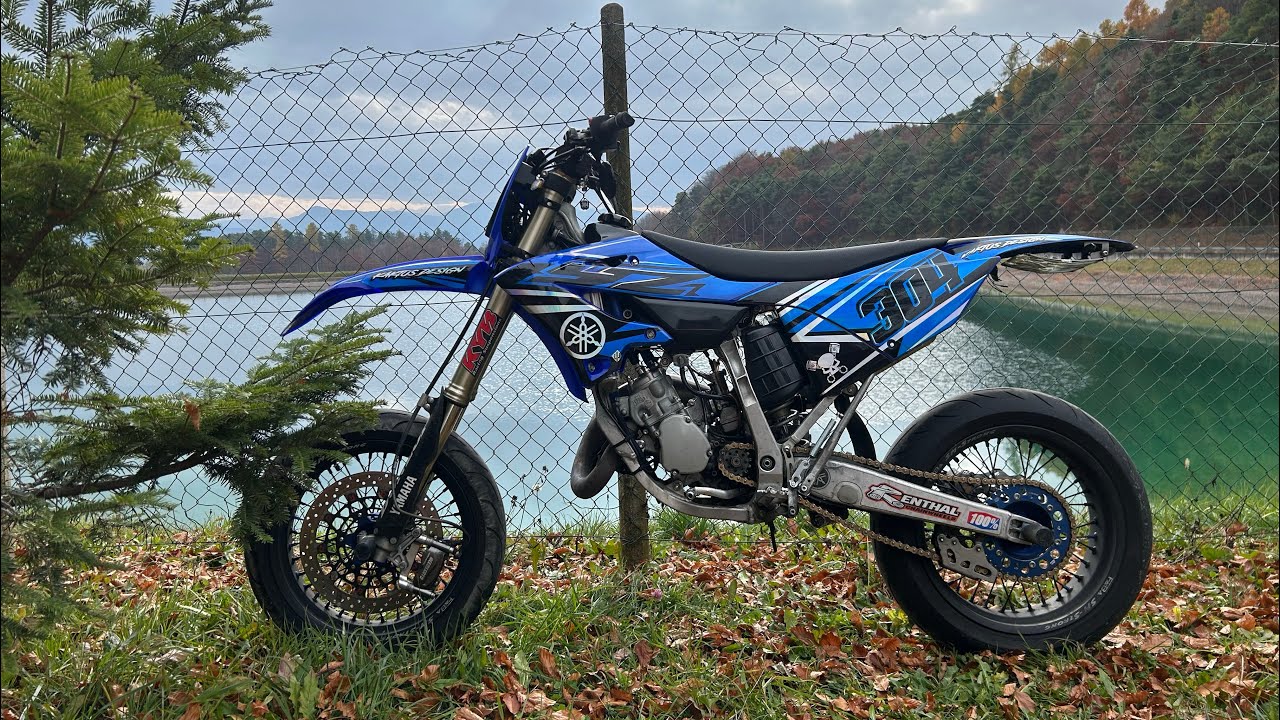 Yz 125 Full send + crash🤕