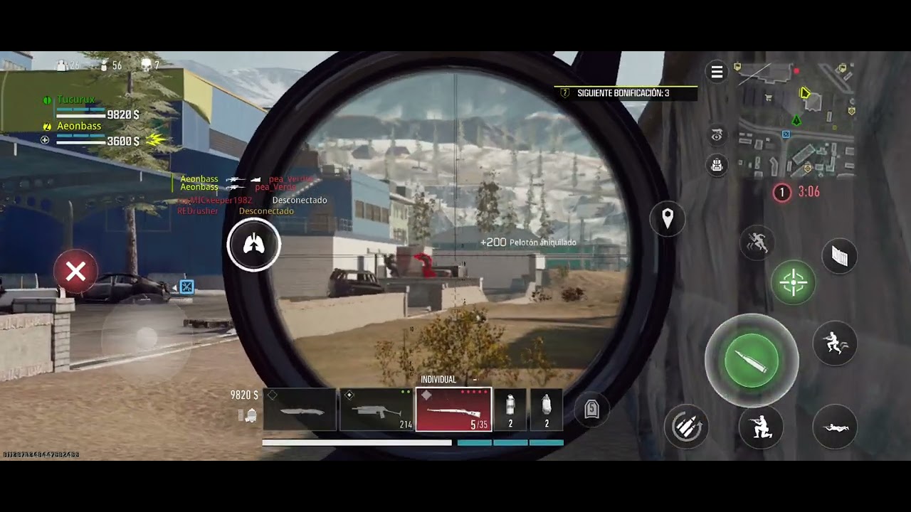 Partida Warzone Mobile/ Battle Royale - Verdansk 31/01/26