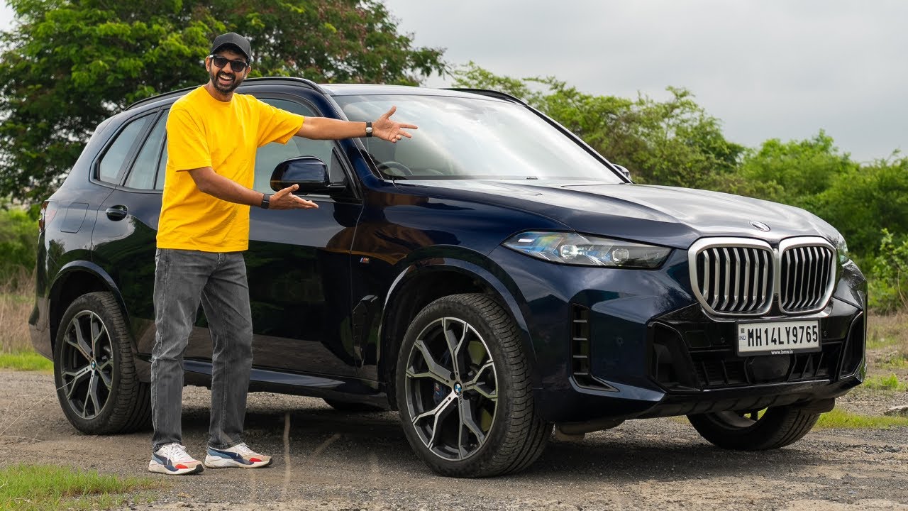 BMW X5 xDrive30d M Sport - Best In Class Design & Dynamics | Faisal Khan