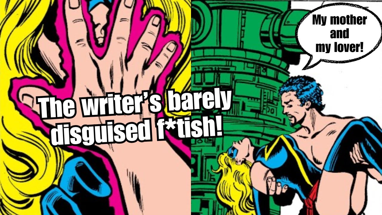 Why do comics get so creepy sometimes, Marvel edition