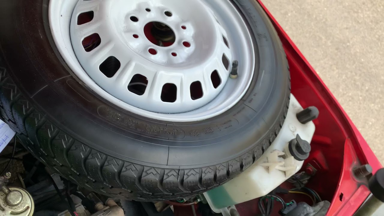 Fiat Panda 750 1986