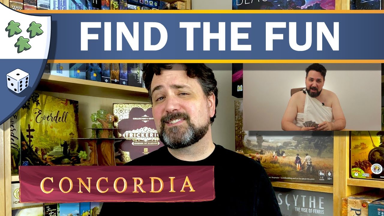 Is Concordia fun?