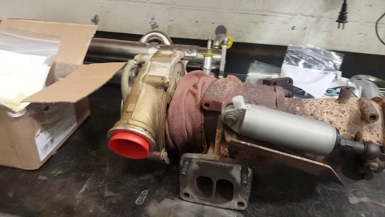 School Bus EGR Cooler and Air Brakes Excessive Push Rod Travel Repair