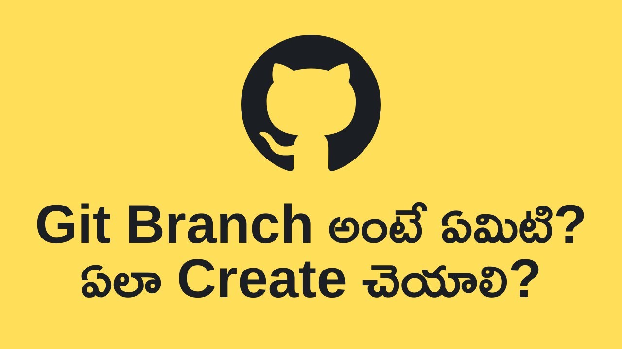 What is Branch in Git in Telugu for beginners in Telugu | Git for beginners Telugu