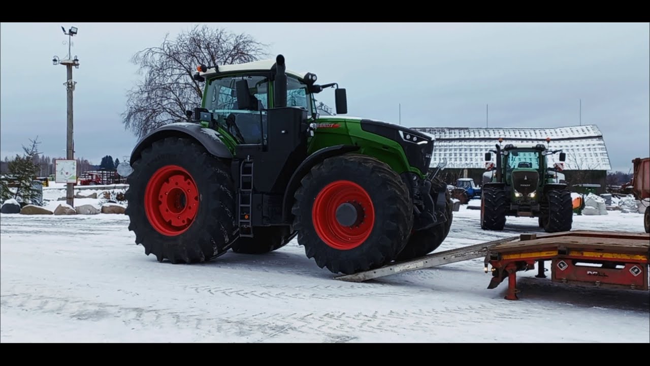 Welcome Fendt 1042, goodbye Fendt 936...#new  #fendt #agriculture #latvia