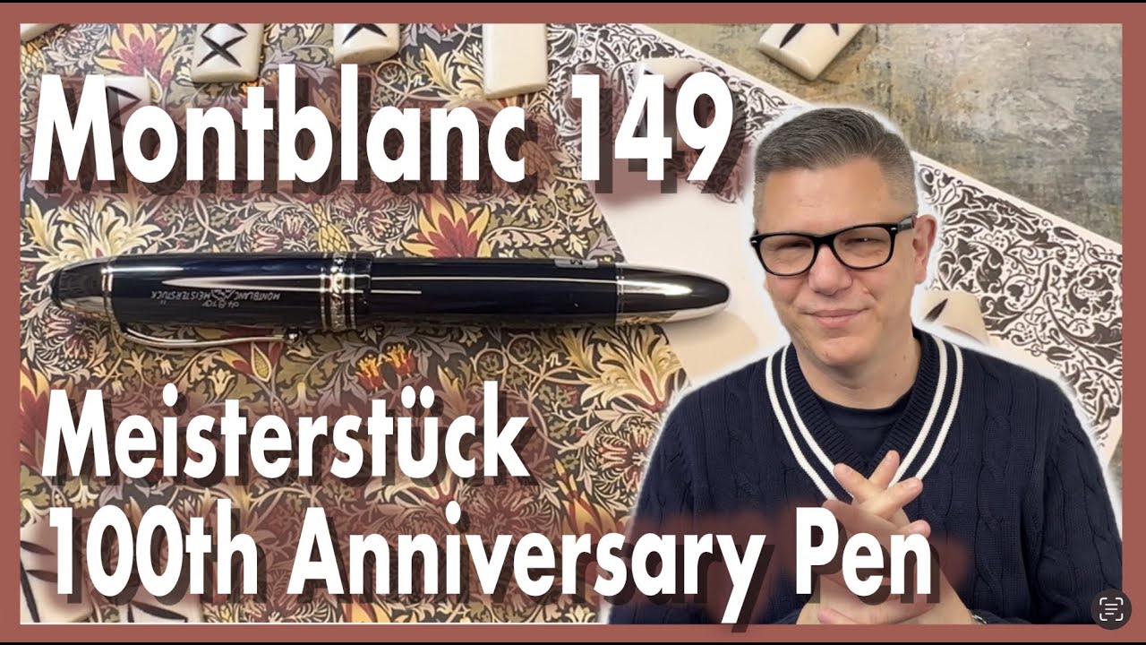 Достойно ли это?! Обзор перьевой ручки Montblanc Meisterstück 149 The Origin Collection!