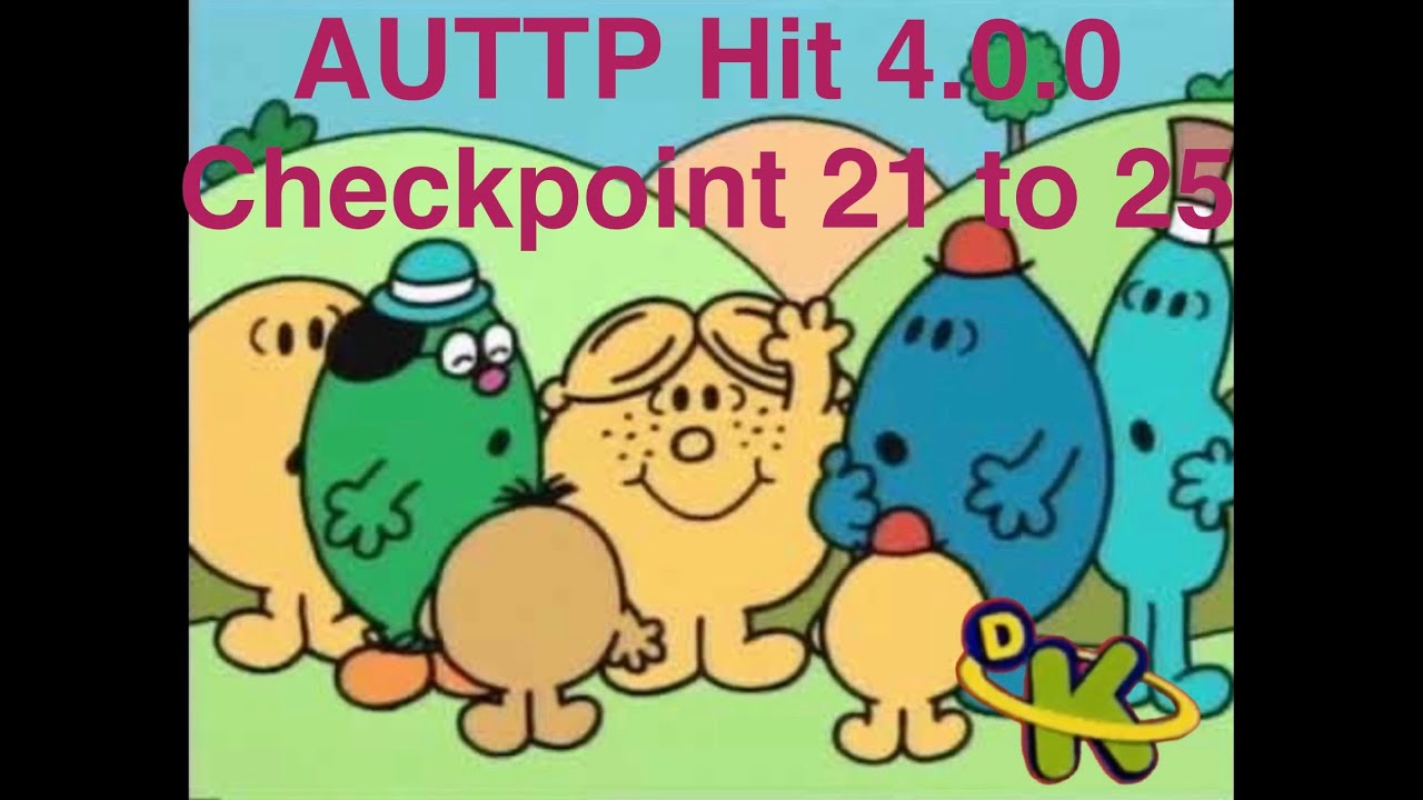 AUTTP Hit 4.0.0 checkpoint 21 to 25