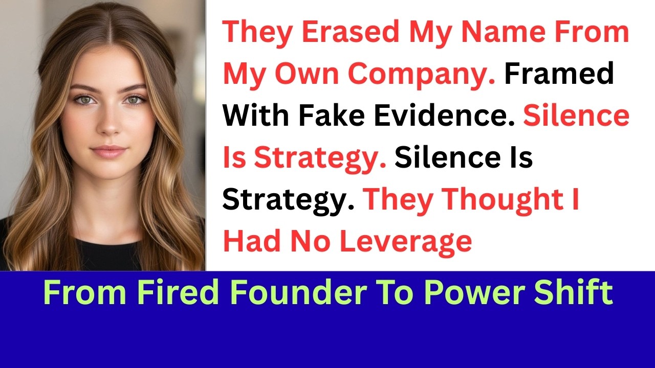 They Locked Me Out of My Own Company… So I Exposed the Backdoor He Installed