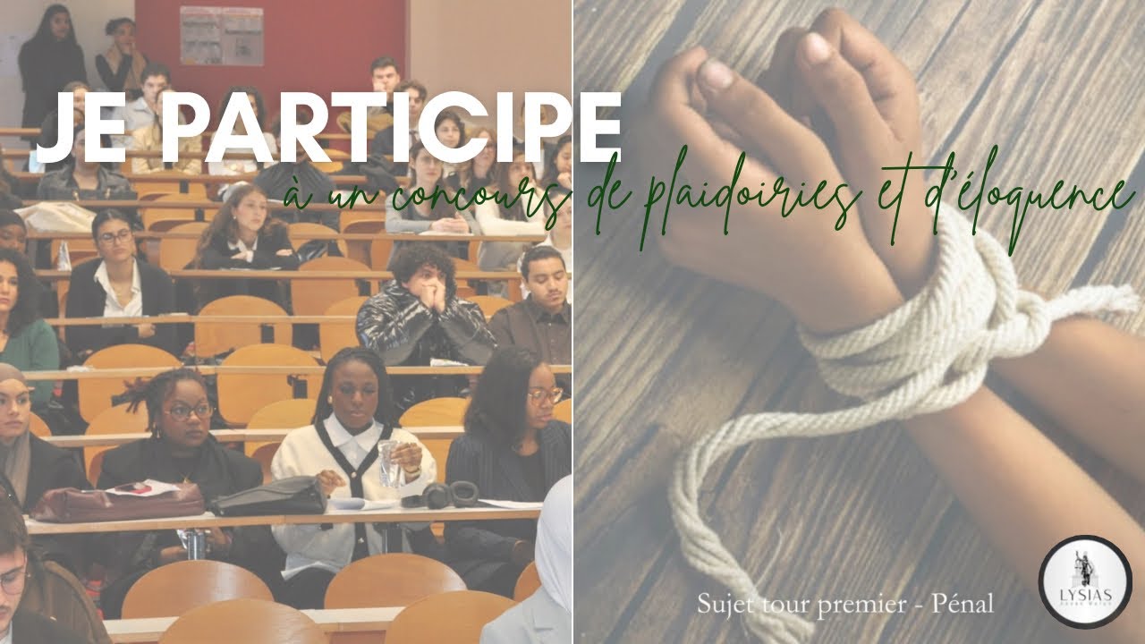 JE PARTICIPE À UN CONCOURS D'ÉLOQUENCE 👩🏾‍💼 (épisode 2)