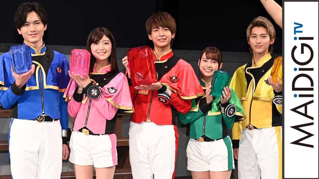 「キラメイジャー」レッド・小宮璃央「どれだけ成長できるか見守って」　新キャストお披露目　「魔進戦隊キラメイジャー」制作発表記者会見