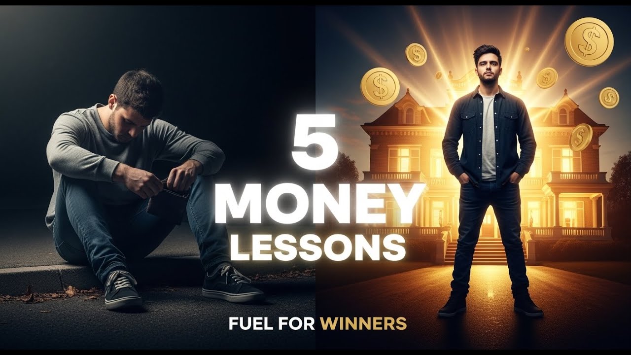 5 Money Lessons to Become Rich | Motivational Story for Success & Wealth