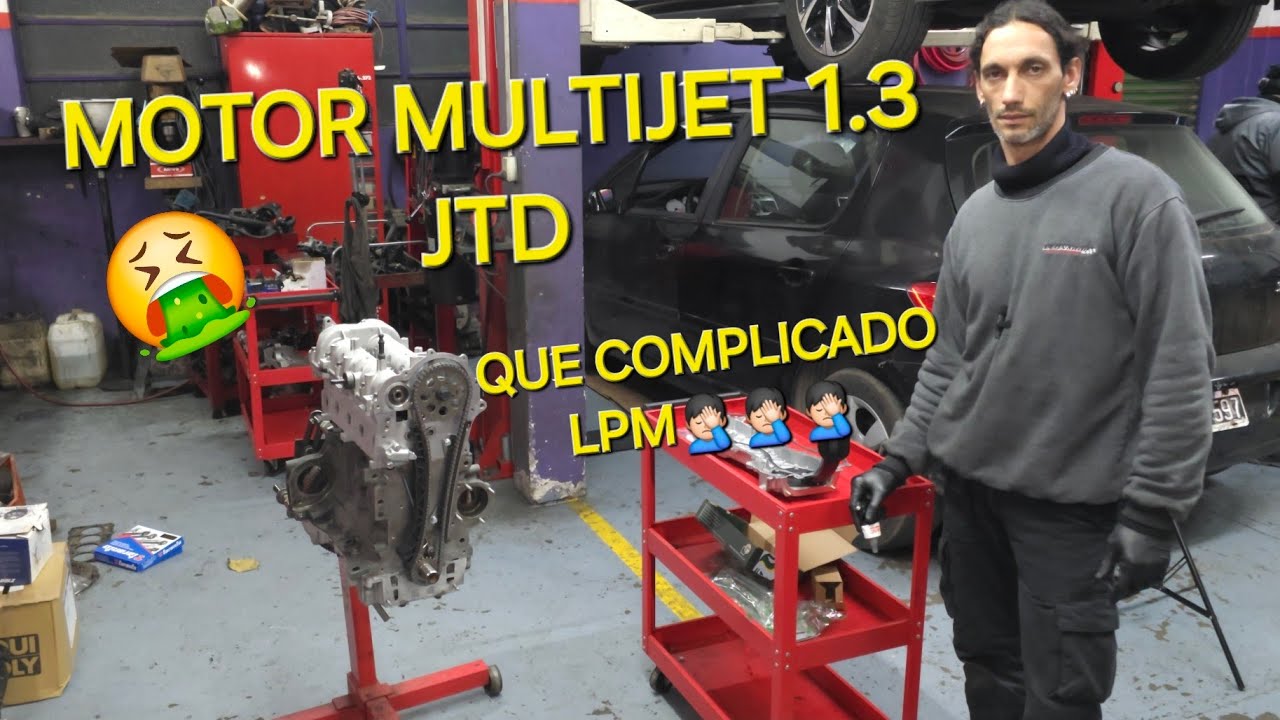 SINCRONISMO DE MOTOR MULTIJET 1.3 JTD CHEVROLET SPIN DIESEL FIAT PUNTO DISTRIBUCIÓN LEVAS