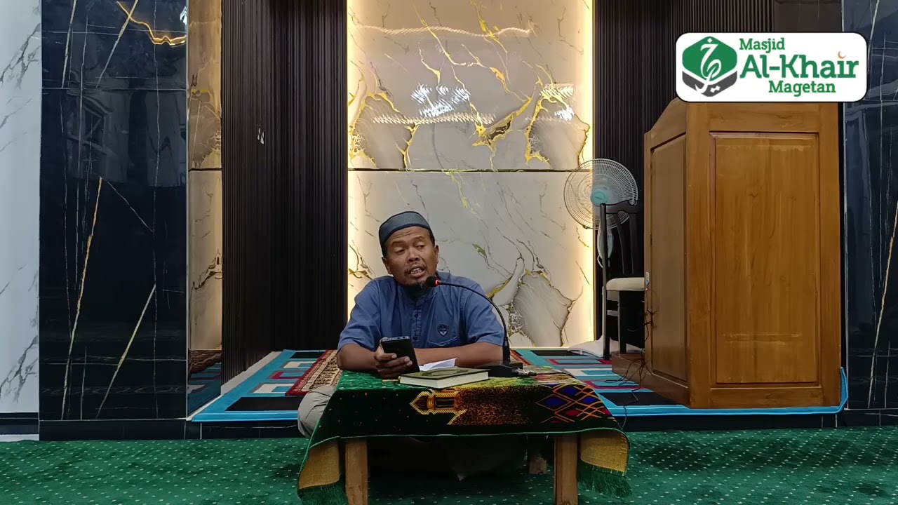 Kajian Ifthor Hari Ke Lima Ramadhan 1447 H Bersama Ustadz Pamuji S.Pd