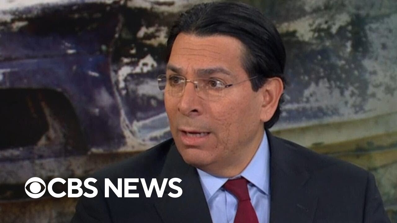 Israeli U.N. ambassador asked if U.S. or Israel is in charge of Iran war