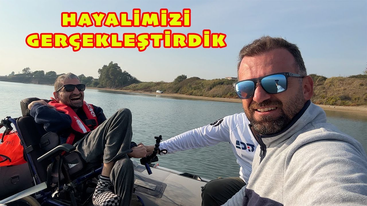 ANI BİRİKTİR || ABİMİ BOTA BİNDİRDİM BALIK AVLADIK!