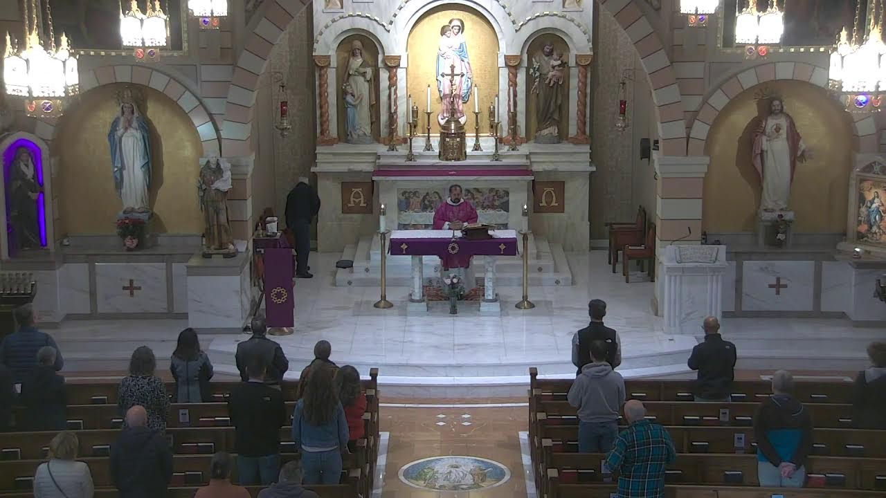 Friday after Ash Wednesday | Rosary & Mass | 2026.02.20