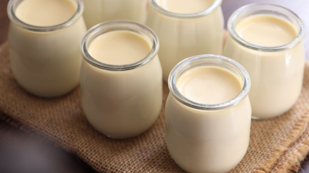 Sữa chua phô mai thơm ngon béo mịn | Cheese yogurt