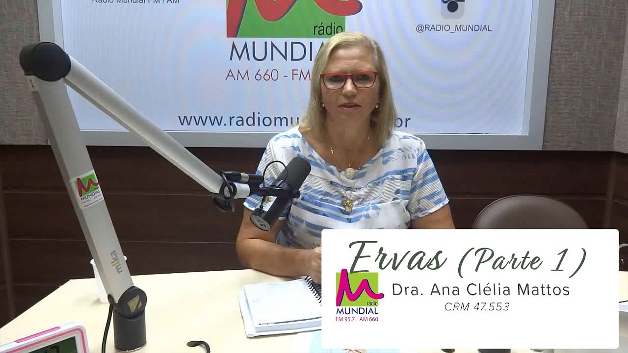 Ervas Medicinais - Parte 1 - Programa Homeopatia, Corpo, Mente e Espírito