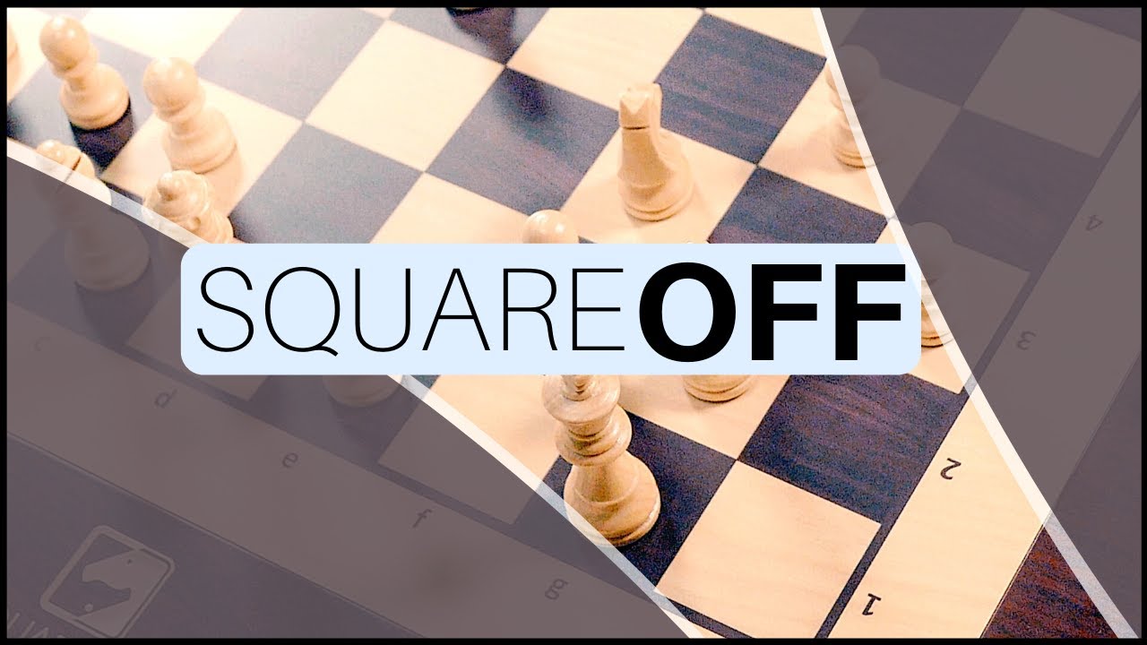 SQUARE OFF Kingdom Set - Smart Electronic Chess Board Review - Automated Chess Computer - SquareOff