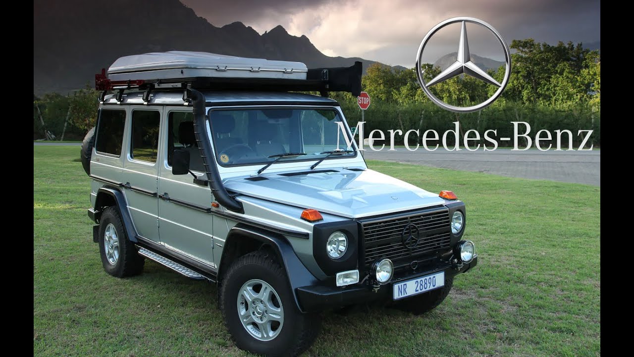 Mercedes Benz 300G PRO Review • Wonderful and absurd.