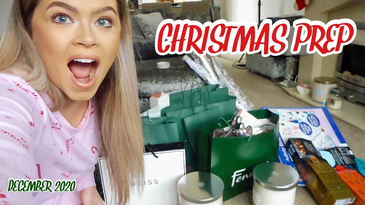 CHRISTMAS PREP 2020 | PAIGE