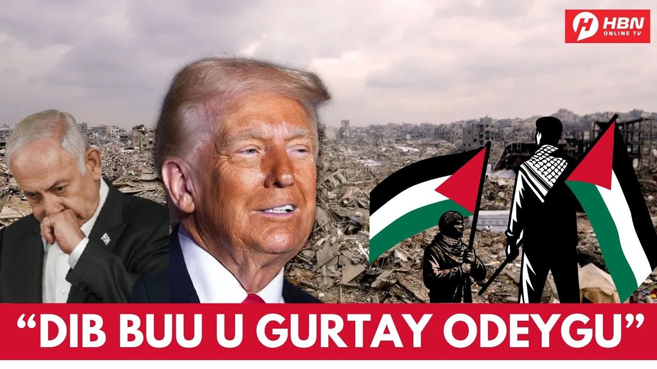 “CAANO IGUMA MIRI JIRINE MA DOORSHAAN BAA UGA DHACAY” TRUMP OO Q@SA U BEERJILEECAY + WARAR KALE