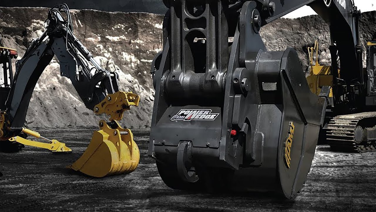 AMI Attachments - Hydraulic Couplers