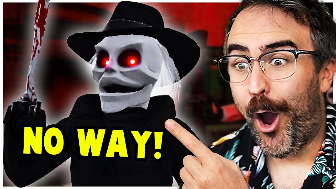 The FREE Puppet Master Game is...AMAZING?!