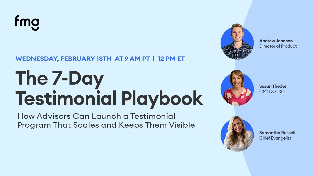 The 7-Day Testimonial Playbook