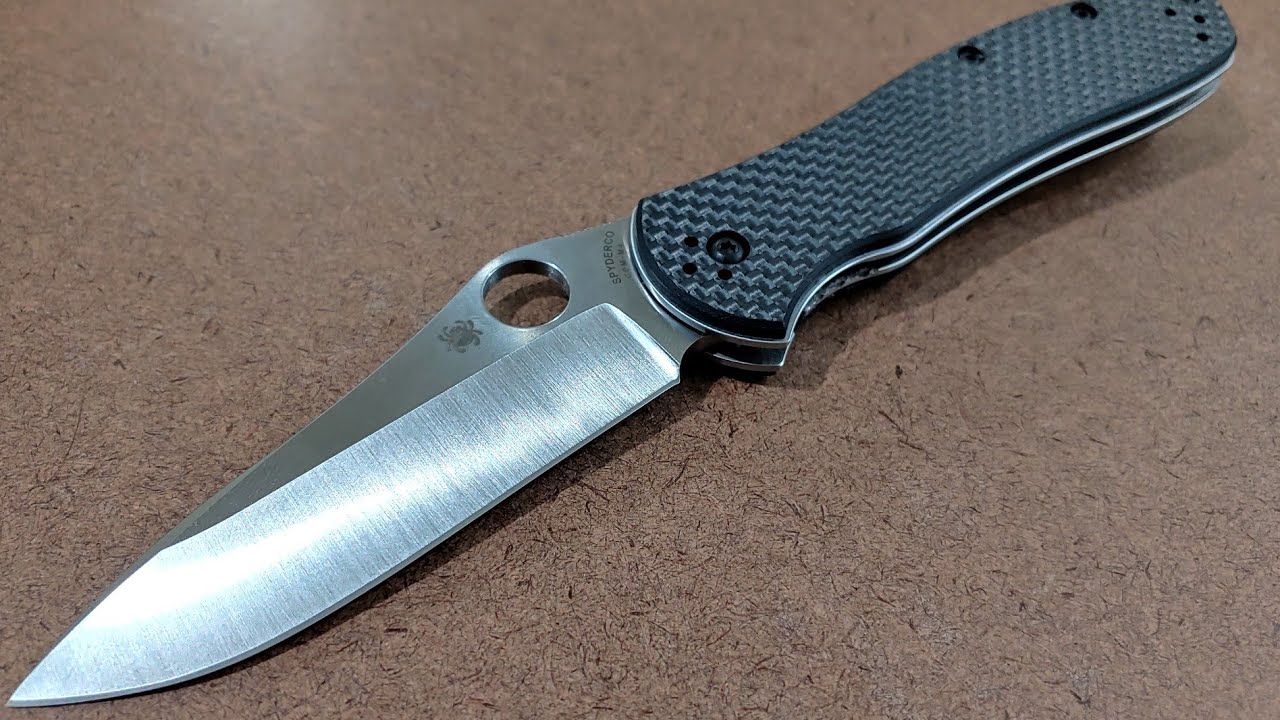 SPYDERCO GAYLE BRADLEY REVIEW GOOD & BAD