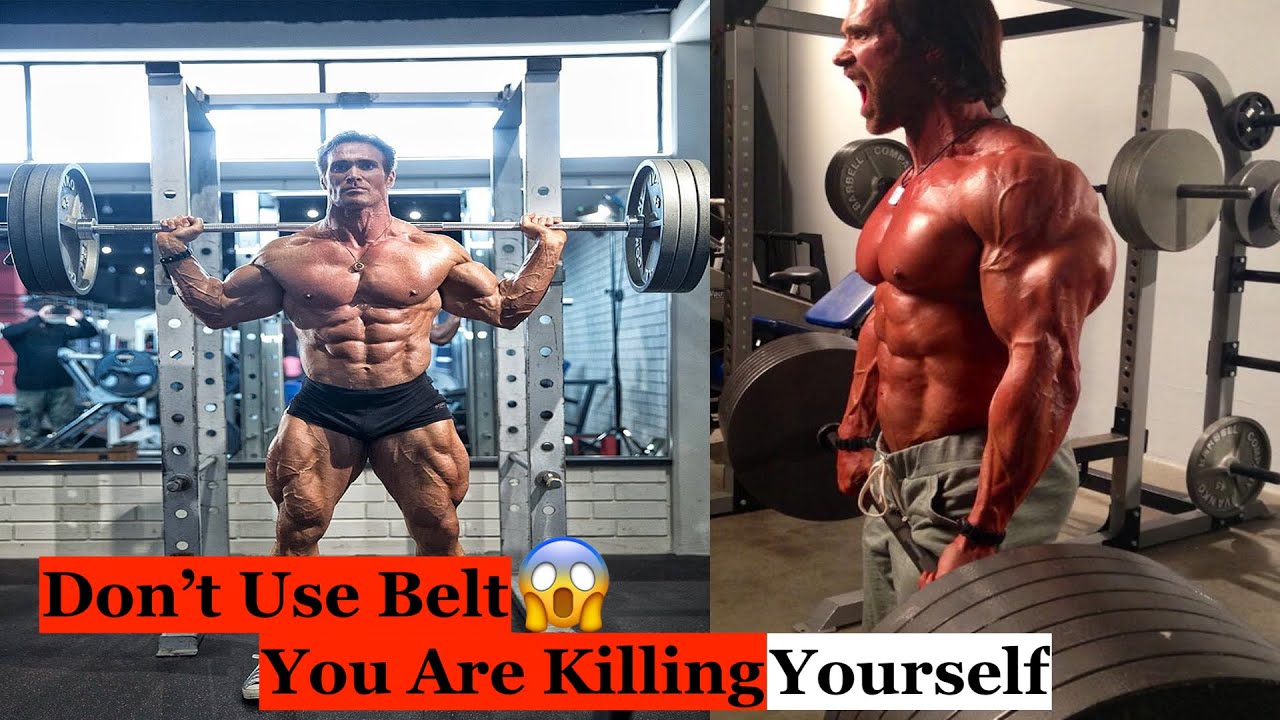 Mike O'Hearn -Why I Don't Wear Belt During Squat And Deadlift + My Favourite Carb And Protein?