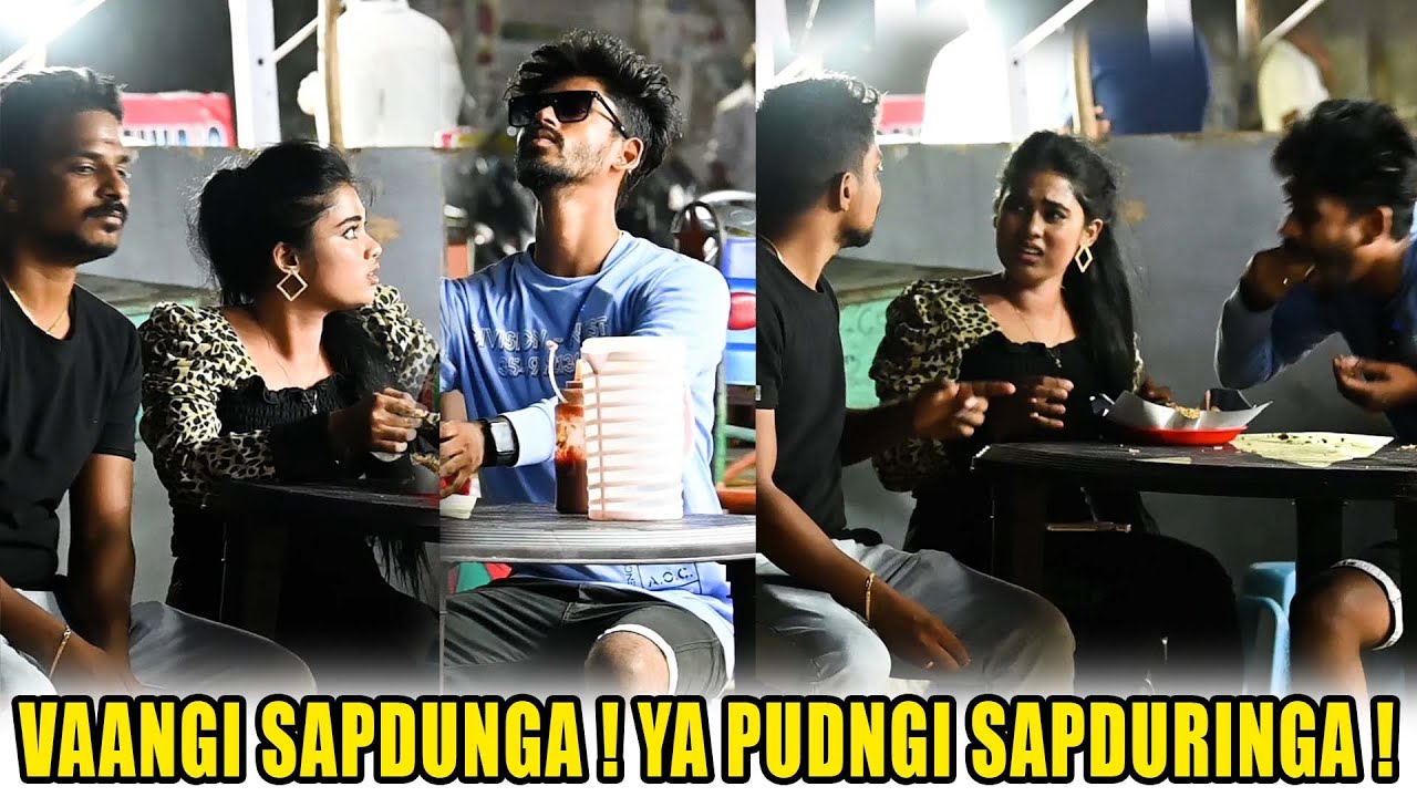 AISHAVIN FOOD AH PUDINGI THINNA SARMESH & M.S.SARATH LEE | NAGAI 360 HEAD | TAMIL COMEDY ..