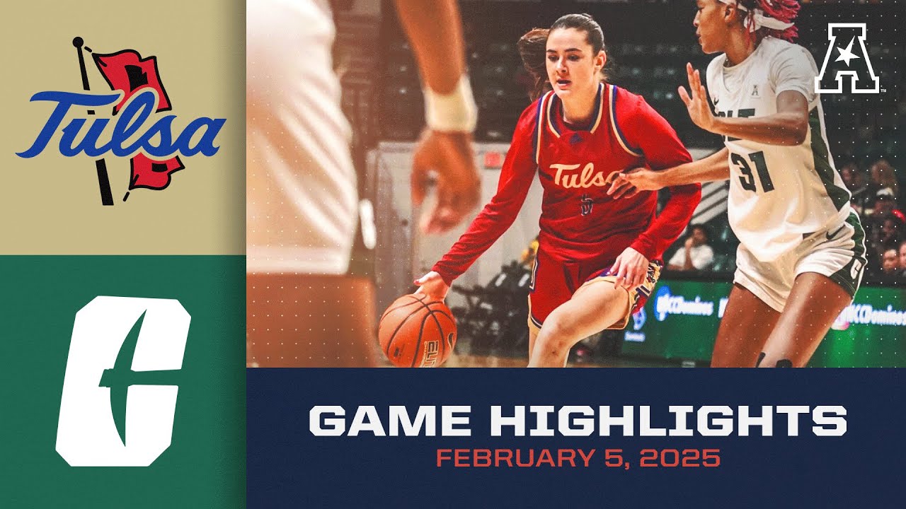 Game Highlights: Tulsa vs. Charlotte (Feb. 5, 2025)