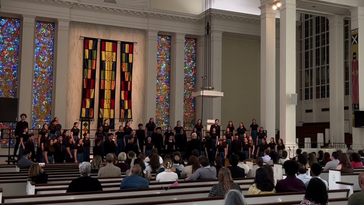World O World by Jacob Collier - MAS Vocal Ensemble