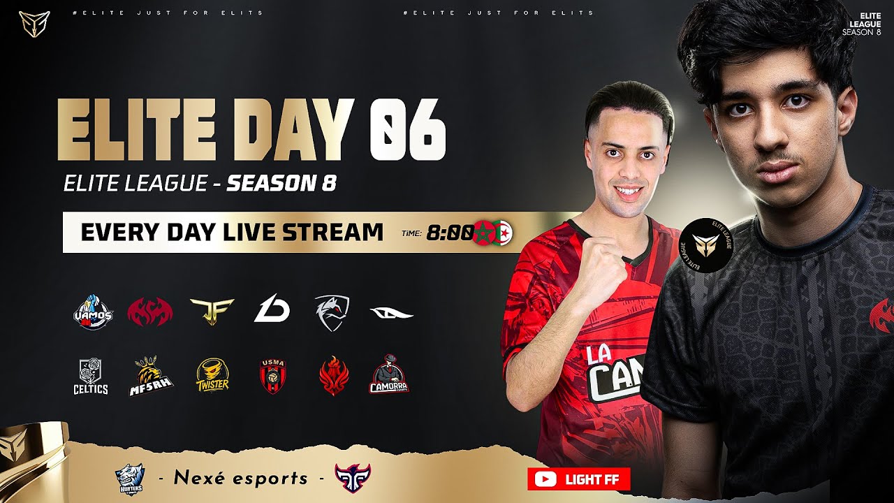 ELITE LEAGUE S8 DAY 6 | بطولة النخبة - اليوم السادس - $400
