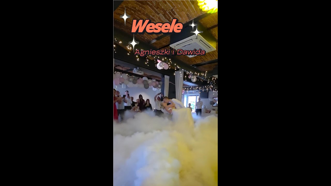 Wesele Agnieszki i Dawida #djhayer #dlaciebie #wesele