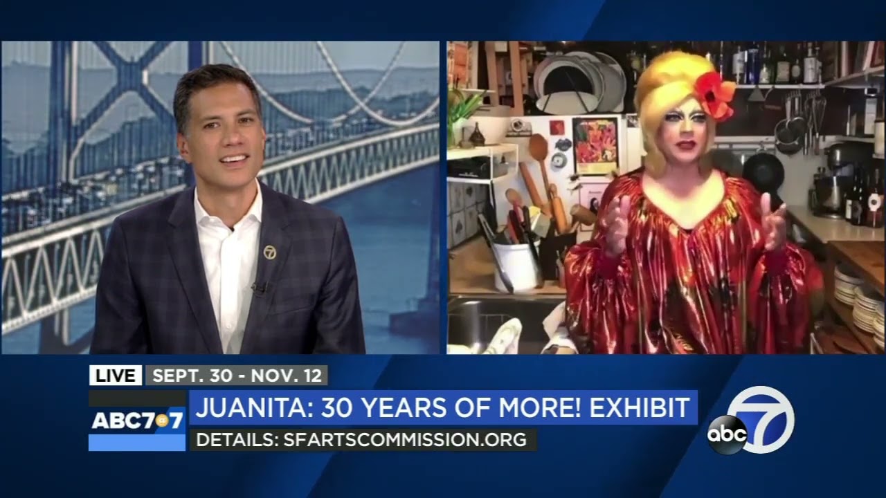 ABC7 News - Juanita - 30 Years of MORE! with Reggie Aqui