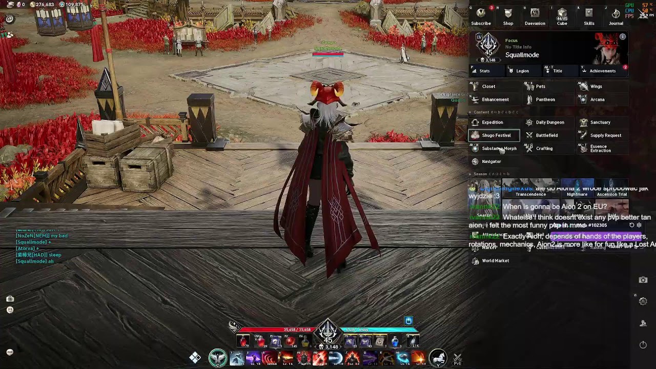 AION 2 - Nobody wants foreigners all the time xD NEW PC is here.