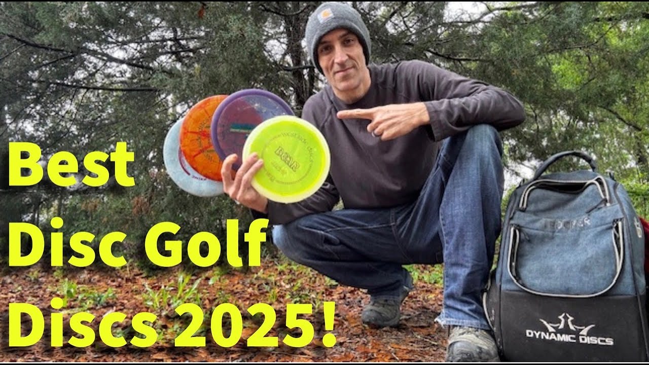 17 MUST HAVE Disc Golf Discs for 2025 That Will Change Your Game