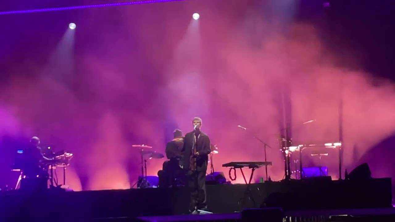 James Blake -  Can't Believe The Way We Flow (Pepsi Center WTC, CDMX 2024)