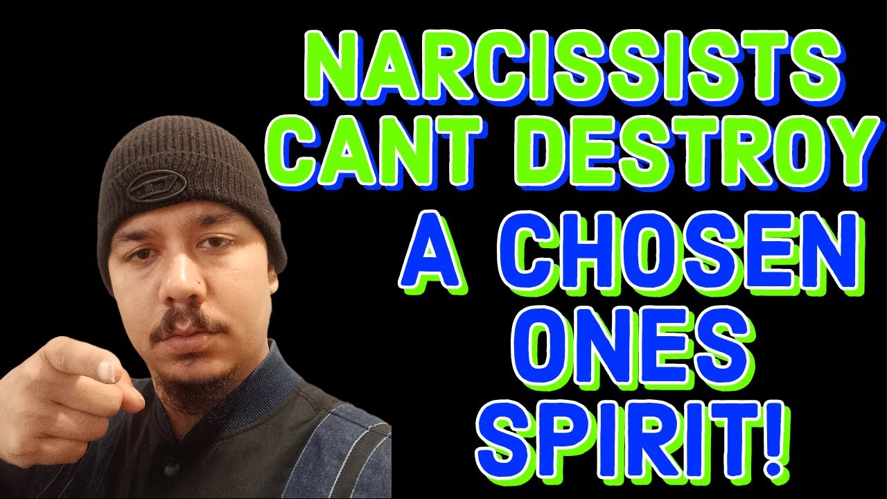 NARCISSISTS CAN'T DESTROY A CHOSEN ONES SPIRIT‼️ #narcissist