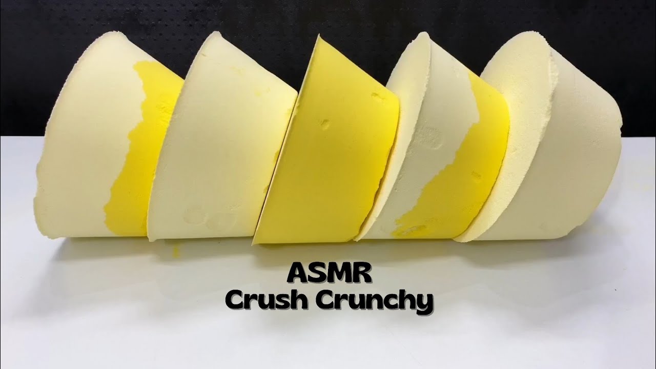 ASMR Baking Soda Crush #asmrcrushcrunchy