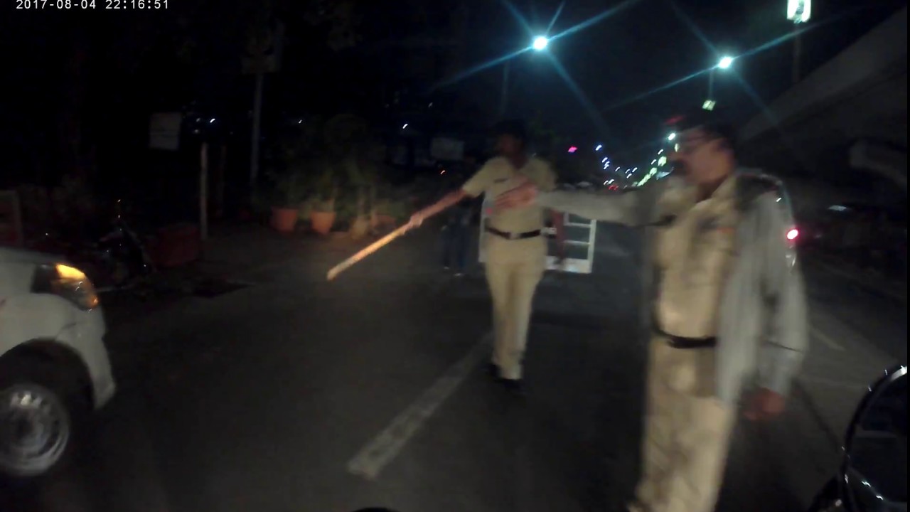 Police Stopped me at Wakad Pune