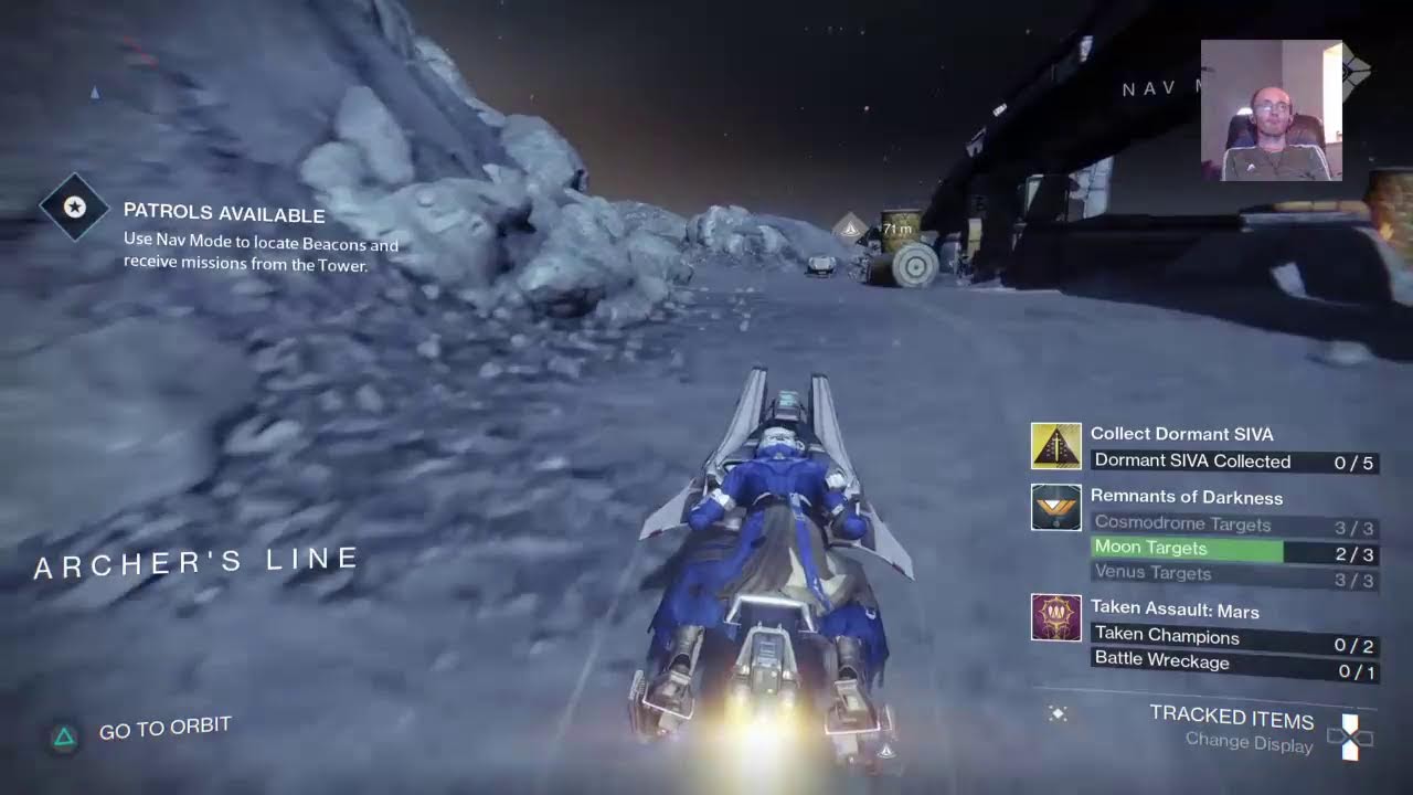 Destiny Grinding Missions 3.5