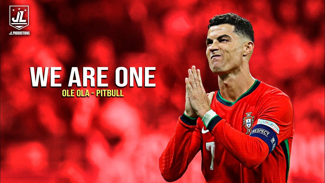 Cristiano Ronaldo ▶ Best Skills & Goals | We Are One (Ole Ola) - Pitbull |2024ᴴᴰ