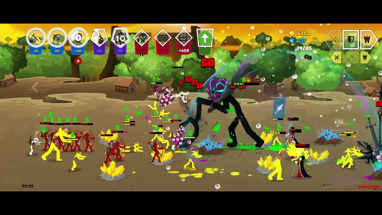 Stickwar stickman saga online War Game 27 02